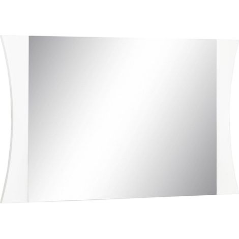 Specchio 110x2x60 cm Arco Bianco Lucido (1/3)