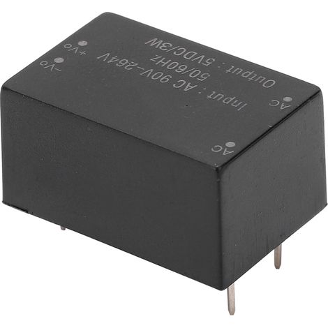 Module d'alimentation à interrupteur déconnecteur AC/DC 220V/5V 3W, convertisseur abaisseur pour composants de contrôle domotique (1/5)