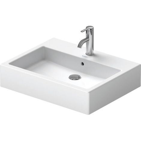 Cuenca superior de Duravit Vero 60cm, con desbordamiento, con (1/3)