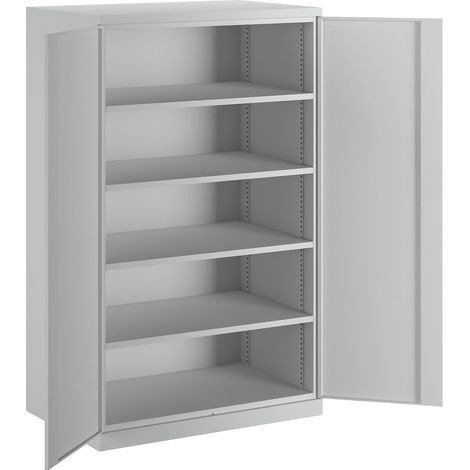 eurokraft pro, Armoire à portes battantes XXL, largeur 1200 mm