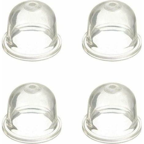 Accessoires de carburateur - Pompe de tronçonneuse à balai d'amorce de carburateur - Bulle d'huile pour Homelite Echo Stihl Poulan Zama - 0057003 0057004 - Cinq pièces (1/5)