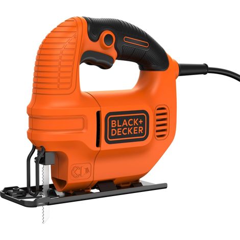Seghetto Alternativo 400 W Taglio 65 mm (BES602QS) Black&decker (1/5)