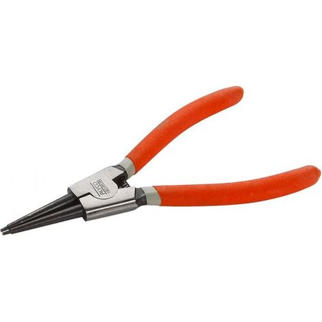 Pince seeger ext. mâchoire droite 140 mm alyco orange ALYCO 170576 (1/5)