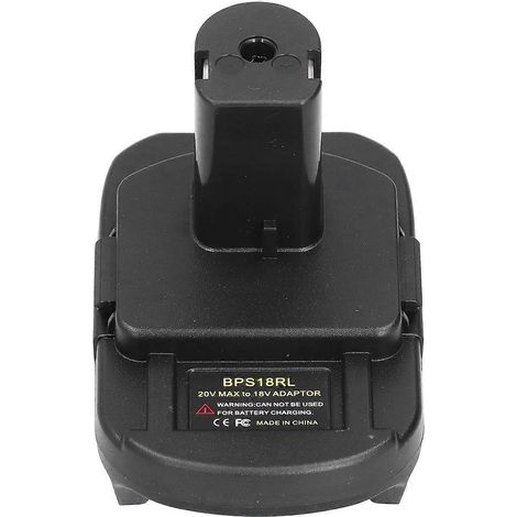 Akkuadapter-Konverter von Stanley auf Ryobi Lithium-Elektrowerkzeuge 18V BPS18RL