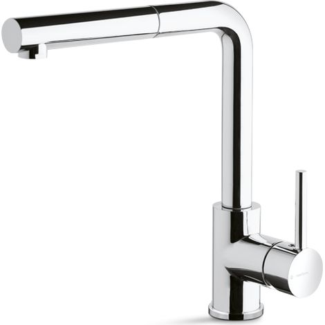 Miscelatore lavello da cucina Cromato Vema RIACE V15025