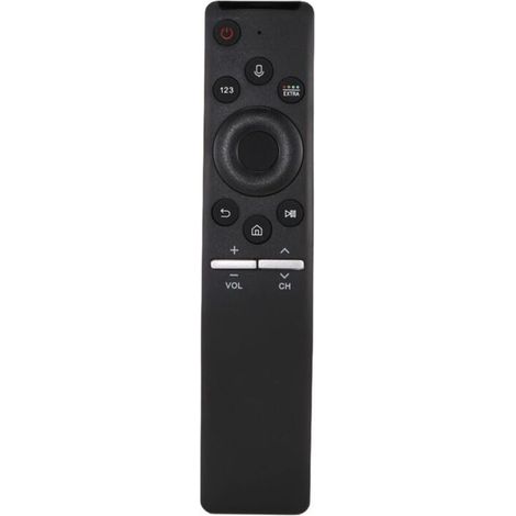 Télécommande Universelle Vocale Bluetooth pour Smart TV LED QLED LCD 4K 8K HDR Courbe