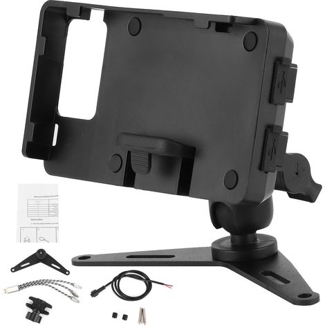 Support téléphone moto导航 charge compatible Kawasaki NINJA400 2018-2020, support de guidon (1/5)
