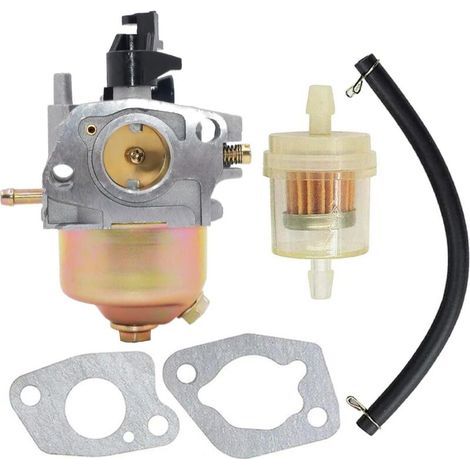Carburateur pour tondeuse Mountfield HP414 SP414 HP164 SP164 M411PD RS100 avec kit de joint et conduite de carburant (1/5)