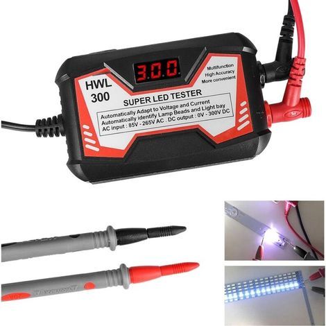 Lampe LED TV Rétroéclairage Testeur Multi-usages Bande LED Perles Outil de Test Instruments de Mesure pour Lumière LED.85‑265V (1/4)