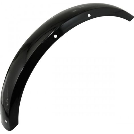 vorderer Kotflügel schwarz aus Metall für Moped mbk 51 swing neu (1/3)