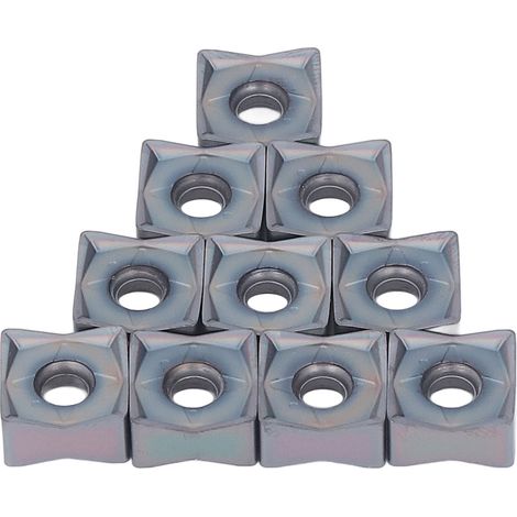 [10 pièces] SNMU130508EN-GM Fraise CNC Outil de Coupe Serrages (1/5)