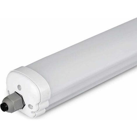 V-TAC PRO VT-1524 24W X-Series SMD-LED-Röhren-Deckenleuchte 160LM/W 120CM Kaltweiß 6400K IP65 - SKU 216486