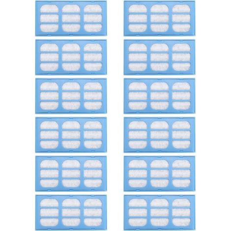 Filter compatible avec catmates , Filtre Fontaine Eau Chat remplacement Lot de 12 (1/5)