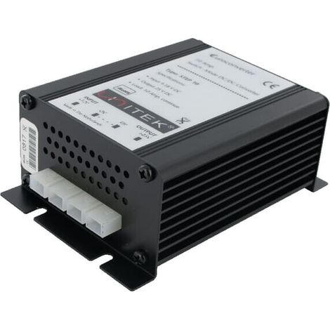 Spannungswandler 12VDC/24VDC 10A UNIVERSAL OMV205
