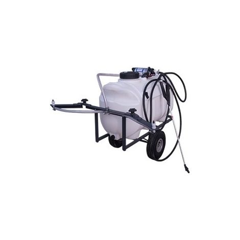 Botte irrorazione con pompa 12V 95Lt per trattorino rasaerba 320616