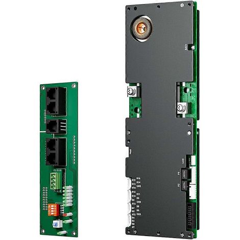 BMS 8S-16S 24V-48V 100A Wechselrichter für Heimspeicher, 1A aktiver Lastausgleich, integriertes Bluetooth und RS485 für Solaranlagen (1/5)