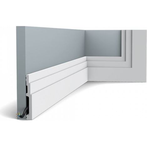 Orac Decor SX180 Contemoprary Skirting Board