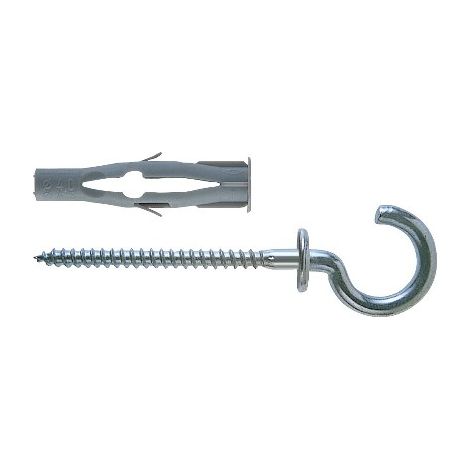25 PZ TASSELLO FU R CON OCCHIOLO APERTO Misura: 8x50