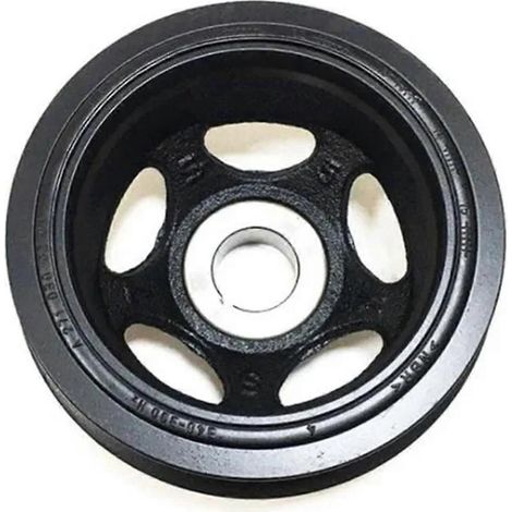 Kurbelwellenriemenscheibe für Kfz-Motoren 2710300203 A2710300203 Schwarz (1/5)