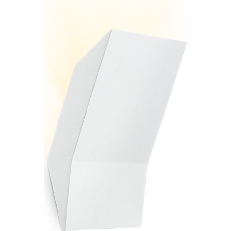 Aplique de yeso para pared GS-5033 con diseño pintable y conexión G9 LED.