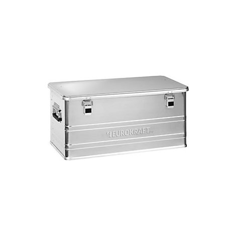 Aluminiumbehälter Industry  Inhalt 92 l  Außen-LxBxH 780 x 385