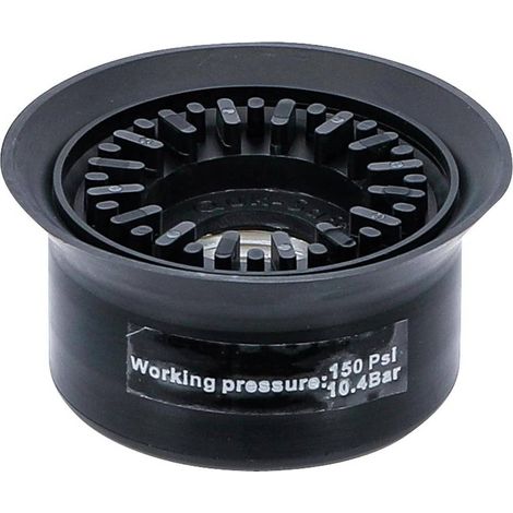 Ventouse D.60 mm pour article 68000 - Fixation et Aspiration Puissante, Caoutchouc - D-Work (1/5)