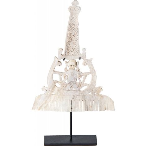Figure décorative - Blanc Cassé (1/2)