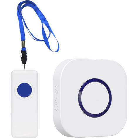Alarme Maison sans Fil/Bracelet Alarme Personne Agee