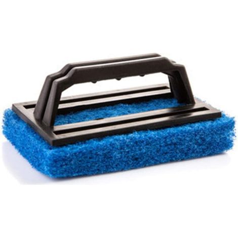 Cepillo ergonómico para azulejos de baño con luz, esponja de limpieza para paredes, bañera y desagües - Crezuo