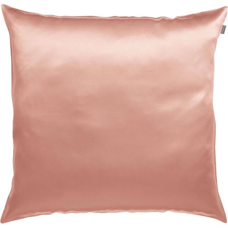 Fodera per cuscino in seta Ashley - 65x65 cm - Beige - Morbidezza e benessere per un sonno ristoratore (1/4)