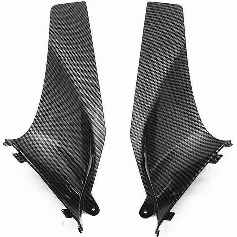 Cache de conduit d'air latéral pour CBR600RR 2003-2006 F5 en fibre de carbone (1/5)