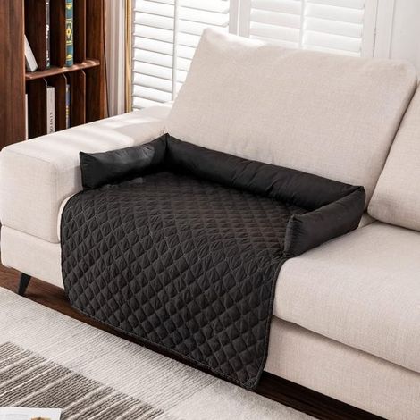 Tapis pour chien - Matelas pour chien - Tapis lavable pour chien - Panier pour animaux - Housse antidérapante - Convient aux grands chiens - Doux - Couverture imperméable - Lavable - Imperméable (1/5)