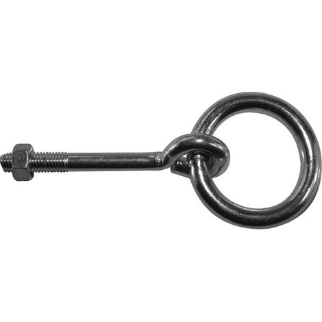 Anneau d’écurie à écrou 10x80mm MERMIER M 631083