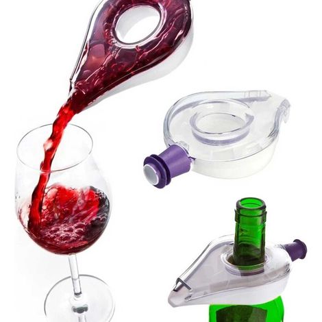 Aérateur de vin unique, bec verseur pour décanter le vin-AquaForge (1/5)