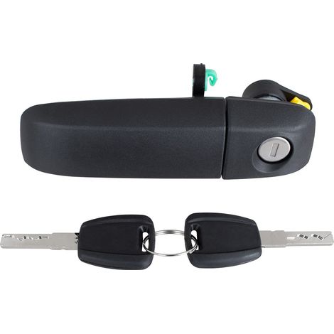 Fiat Panda 03-09 Außentürgriff MIT SCHLÜSSELN vorne links (1/2)