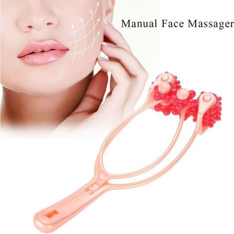 Masque Facial 4 Rouleaux Anti-Rides Raffermissant et Lissant (1/5)