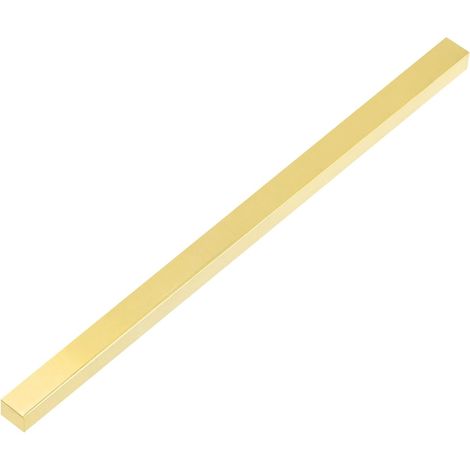 Barre Plate En Laiton H62 0.2"x0.47"x14" Barre Pleine En Laiton (1/5)