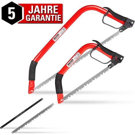 WALTER Bügelsägen Set 2-tlg., 12" und 24" Bogensäge
