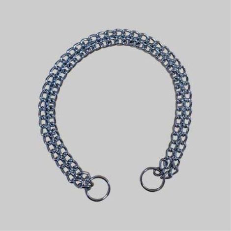 Collare per cani in metallo ideal star 30 mm x 60 cm IDEAL STAR (1/2)