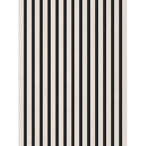 Mexen Lam-B Wandpaneele 275 x 31,5 cm, HDF-Platte 4 mm, Polareiche - S100-275317-2812-067 (1/5)