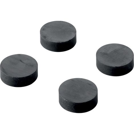 Lot De 4 Aimants Magnétiques Hettich, L.18 X Diam.18 Mm