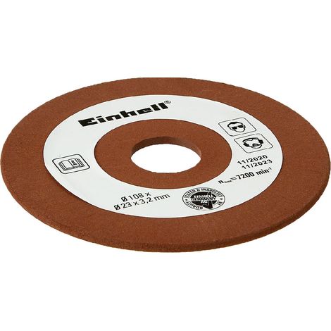 MOLA PER AFFILATRICE ELETTRICA 'GC-CS 85 E' Ø 108 mm  - EINHELL