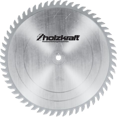 Lame de scie circulaire en acier au chrome pour bûches pour scie à chevalet diam.700x30x3,2 mm avec 56 dents de loup Holzkraft 5970070 (1/2)