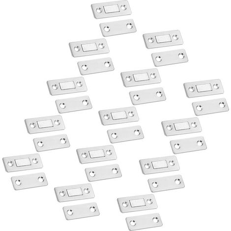 Ensemble de 14 fermetures magnétiques pour une fixation facile (1/5)