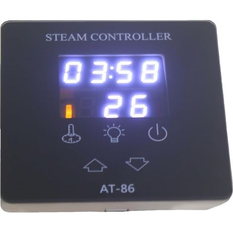 Poêle de Sauna Poêle de Sauna électrique, Générateur de Bain de Vapeur série AT, contrôleur AT-86, équipement Intelligent de Chauffage électrique Chauffe-Sauna pour Bain de Vapeur (1/5)
