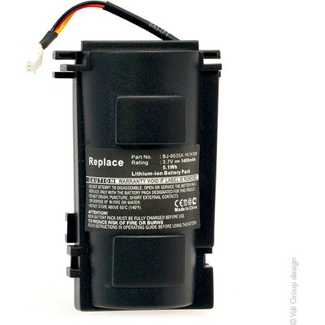 NX - Batterie lecteur codes barres 3.7V 1400mAh - 00-06260A464687095359535BTB (1/3)