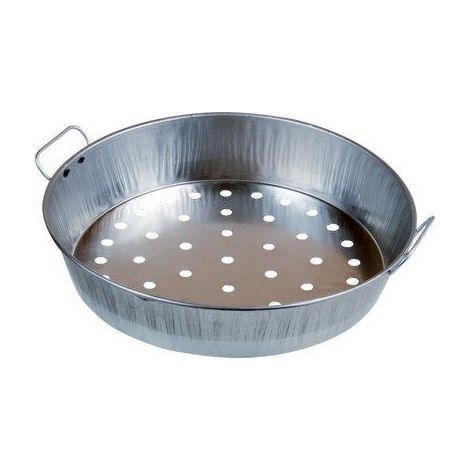 PADELLA X CALDARROSTE STANDARD - FERRO CM 26- 10 pezzi