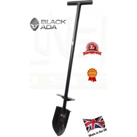 Black Ada robusta pala Gladius - per ricerca con Metal Detector - Outdoor