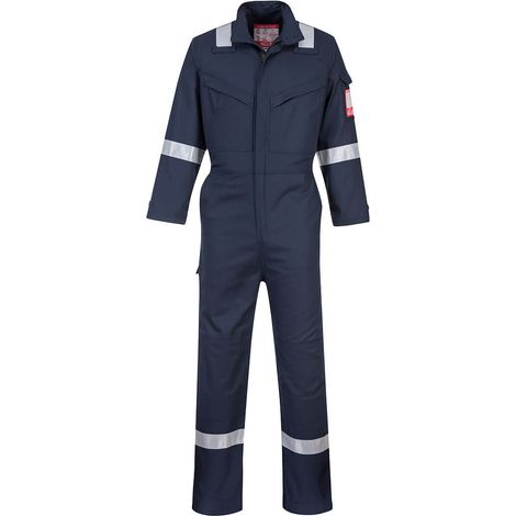 Combinaison Bizflame Ultra Couleur : Marine Taille L - Portwest