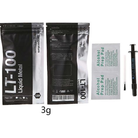 Pâte thermique conductrice liquide haute performance pour dissipateur thermique CPU GPU-3g- (1/3)